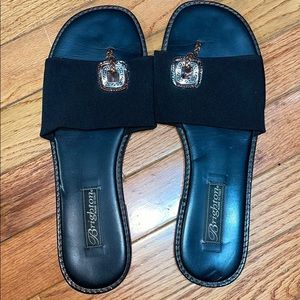 Brighton Slip On Sandals